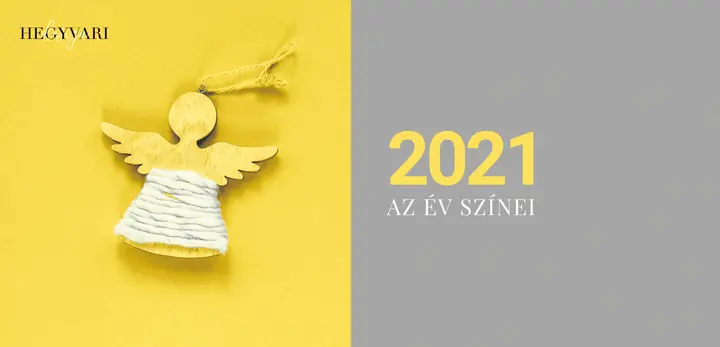 Bemutatta a Pantone a 2021-es év színeit