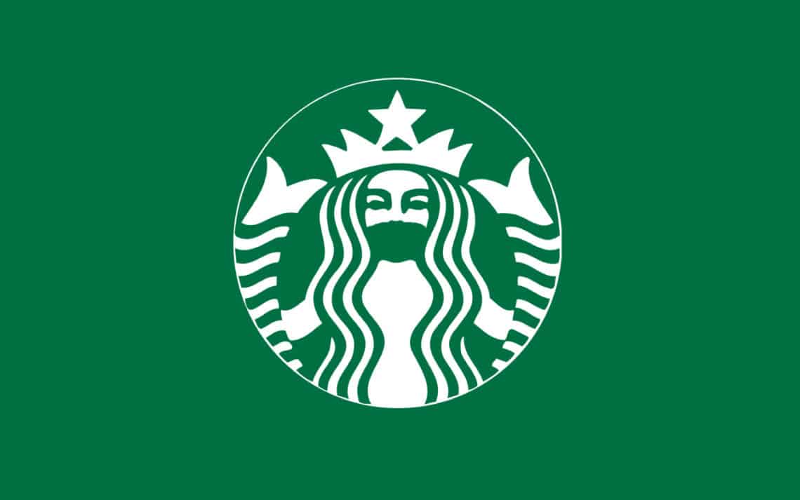 Koronavírus logó Starbucks HEGYVARI's Design